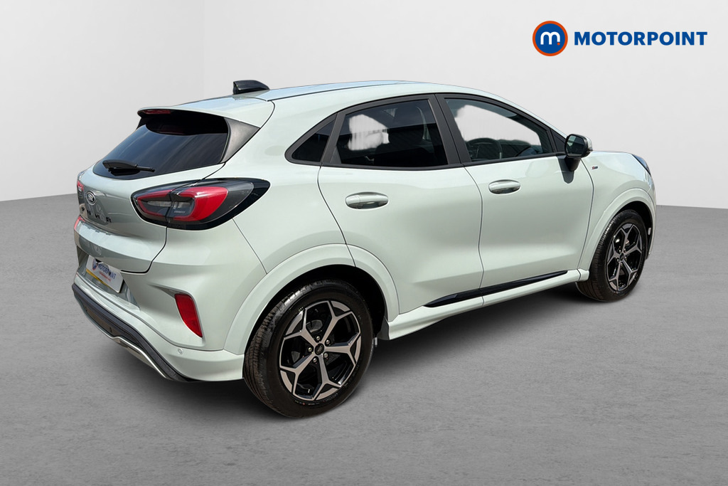 Ford Puma 1.0 Ecoboost Hybrid Mhev St-line Dct WV25ZTL Grey #5
