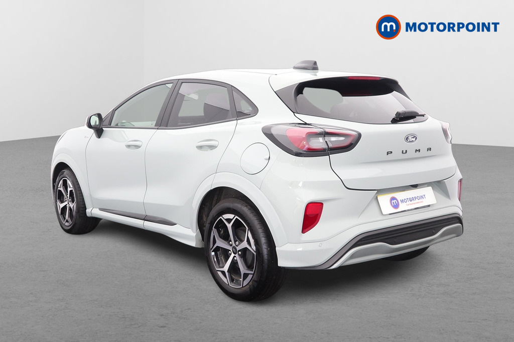 Ford Puma 1.0 Ecoboost Hybrid Mhev St-line Dct WV25ZXA Grey #5