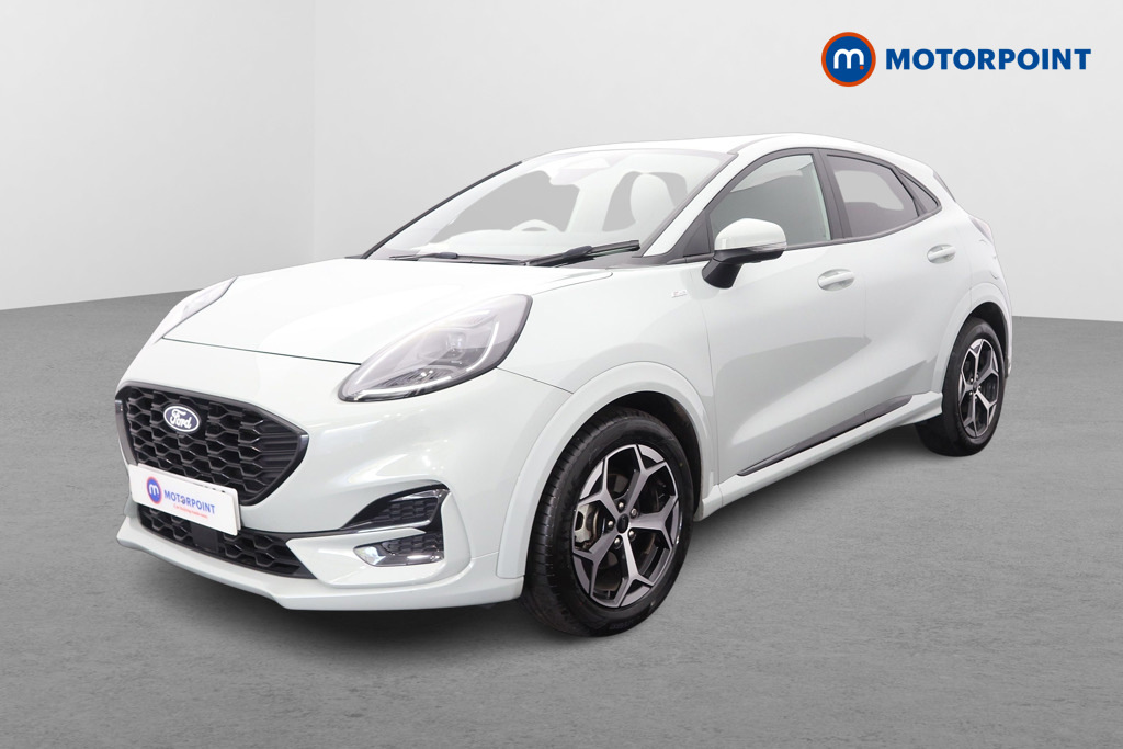 Ford Puma 1.0 Ecoboost Hybrid Mhev St-line Dct WV25ZXA Grey #3