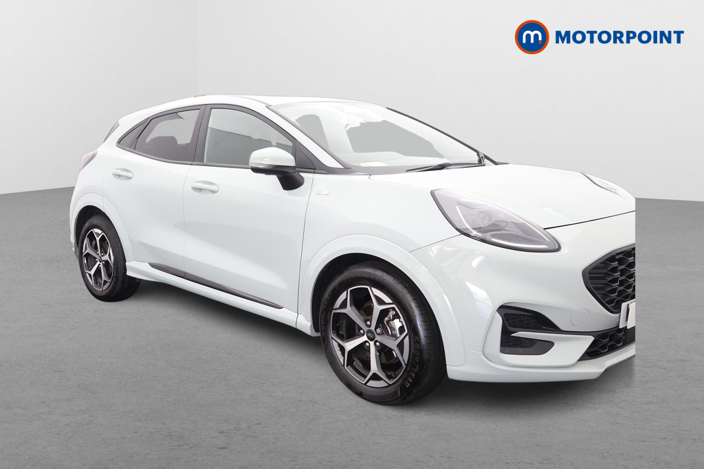 Ford Puma 1.0 Ecoboost Hybrid Mhev St-line Dct Grey
