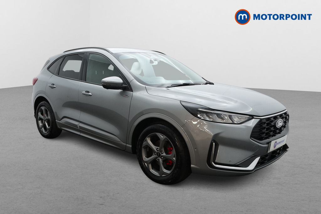 Ford Kuga 2.5 Fhev St-line Cvt Silver