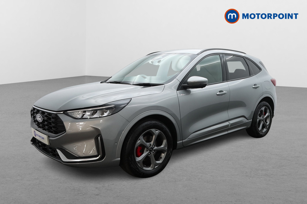 Ford Kuga 2.5 Fhev St-line Cvt WN25FKS Silver #3