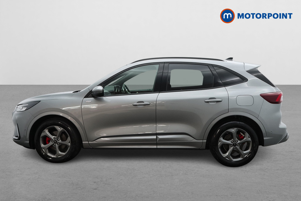 Ford Kuga 2.5 Fhev St-line Cvt WN25FKS Silver #4