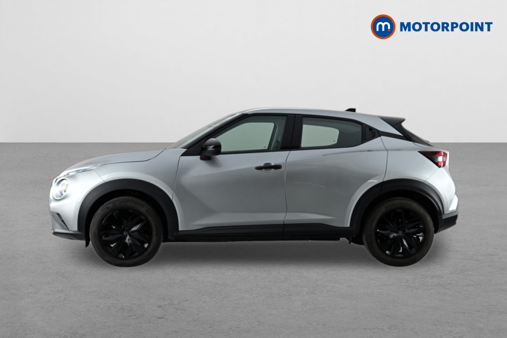 Nissan Juke 1.0 Dig-t Acenta Premium Dct FY25WWZ Silver #4