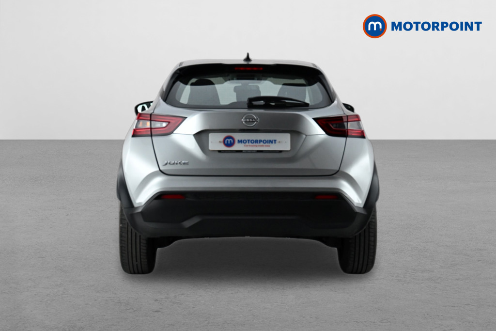 Nissan Juke 1.0 Dig-t Acenta Premium Dct FY25WWZ Silver #6