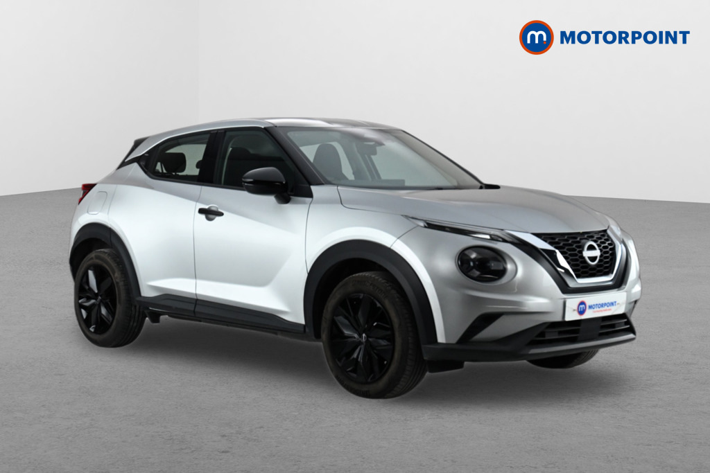 Nissan Juke 1.0 Dig-t Acenta Premium Dct Silver
