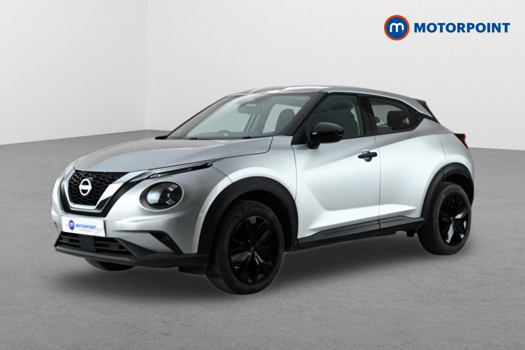 Nissan Juke 1.0 Dig-t Acenta Premium Dct FY25WWZ Silver #3