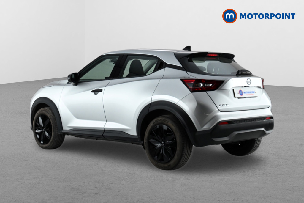 Nissan Juke 1.0 Dig-t Acenta Premium Dct FY25WWZ Silver #5