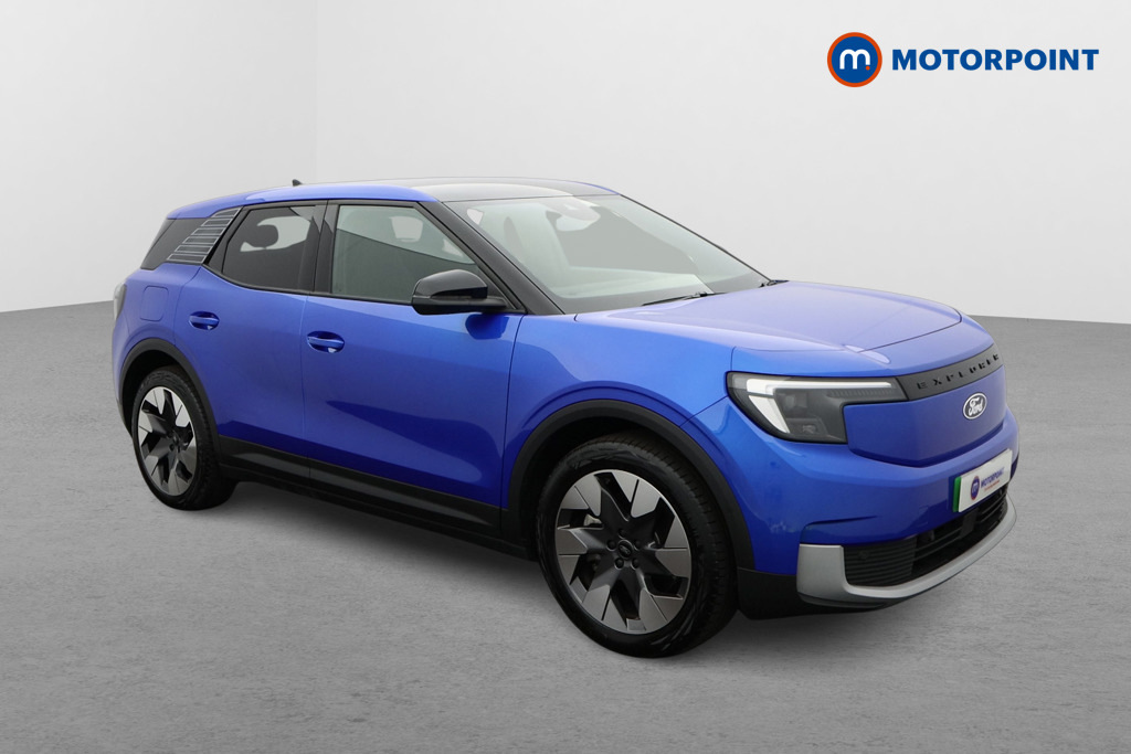 Ford Explorer 210Kw Premium 77Kwh Blue