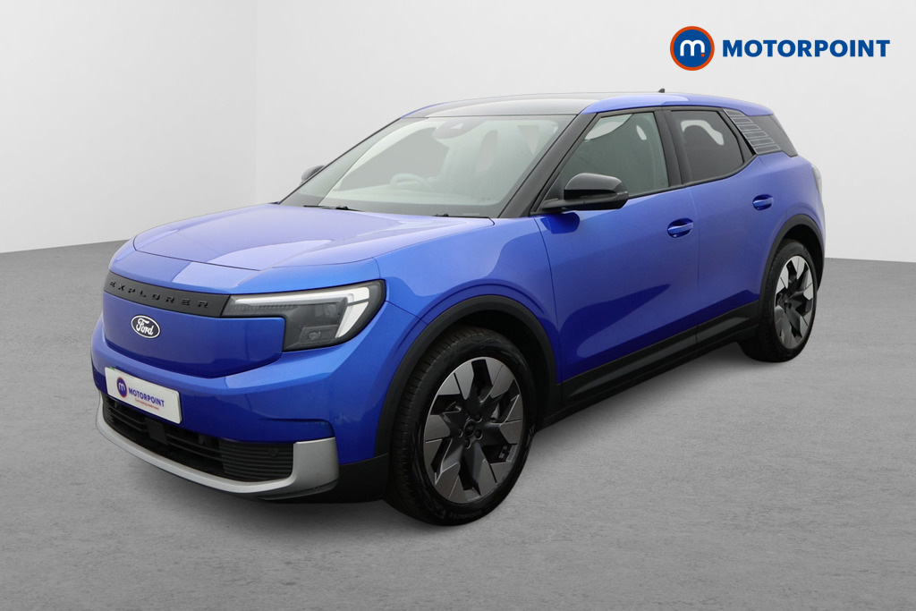 Ford Explorer 210Kw Premium 77Kwh Blue #3