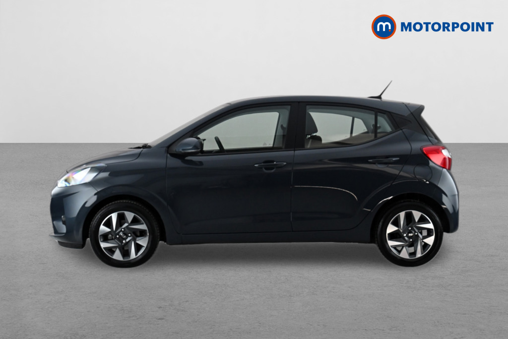 Hyundai I10 1.0 63 Advance Nav YY25KGV Grey #4