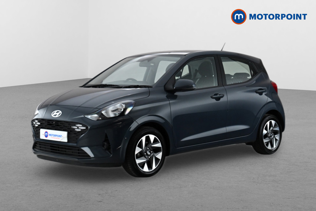 Hyundai I10 1.0 63 Advance Nav YY25KGV Grey #3