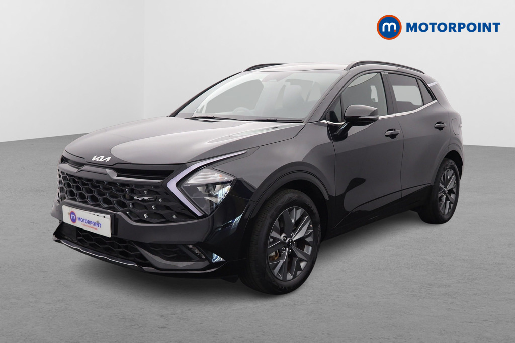 Kia Sportage 1.6T Gdi 207 Hev Gt-line NL75CNJ Black #3