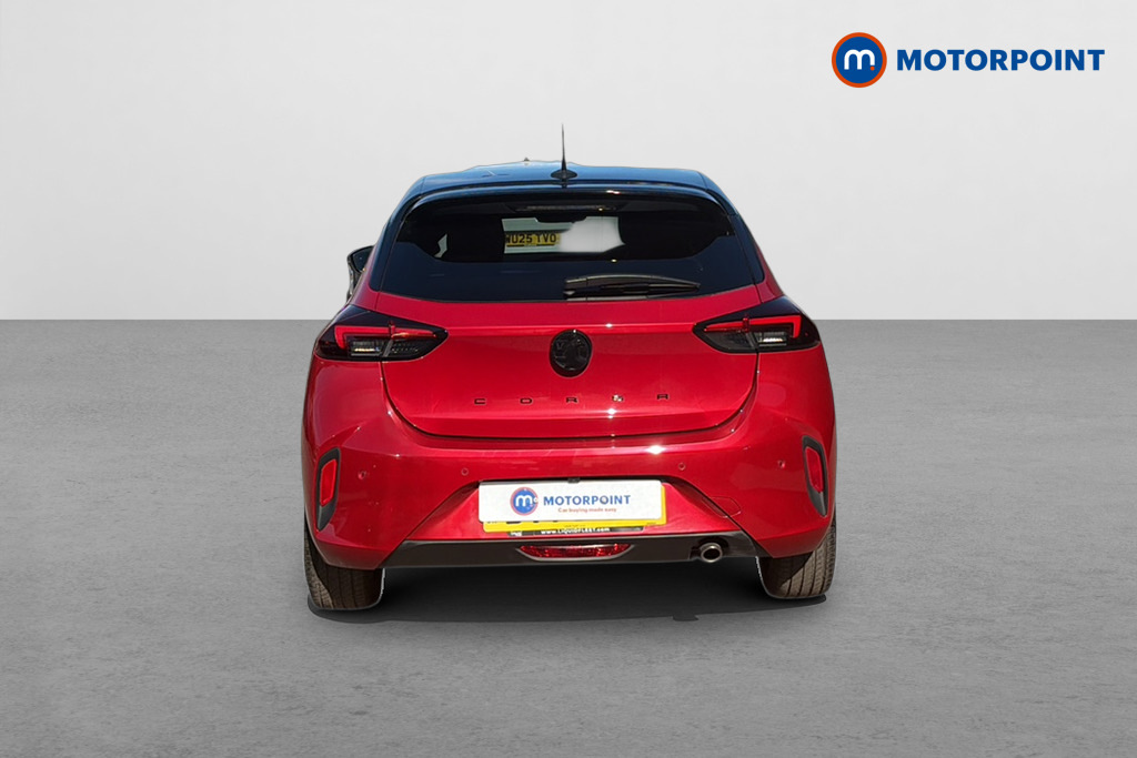Vauxhall Corsa 1.2 Turbo Gs DV75YUC Red #6