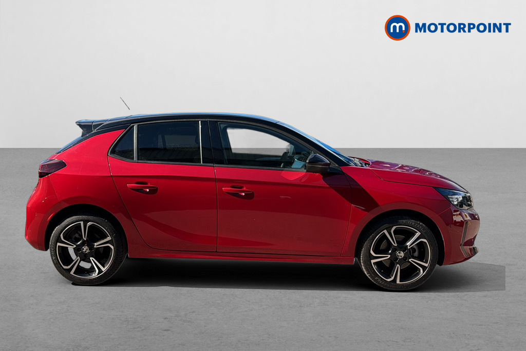Vauxhall Corsa 1.2 Turbo Gs DV75YUC Red #4
