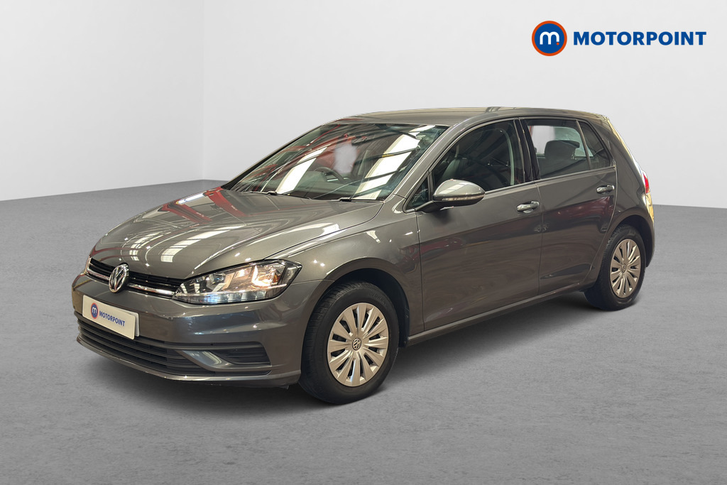 Volkswagen Golf 1.4 Tsi S GD17GHZ Grey #3