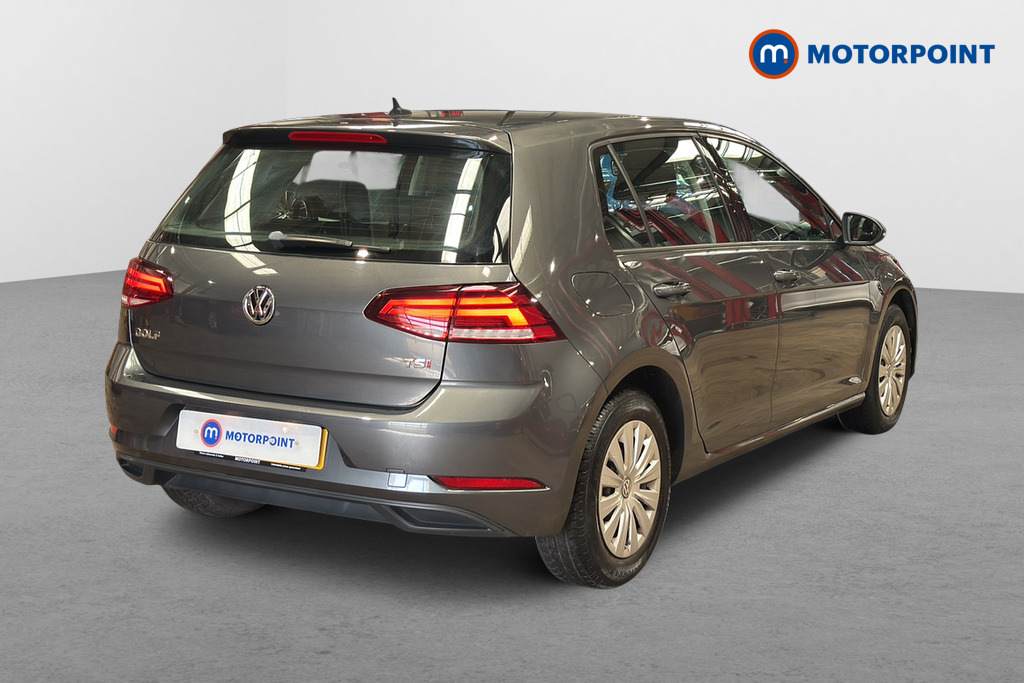 Volkswagen Golf 1.4 Tsi S GD17GHZ Grey #5