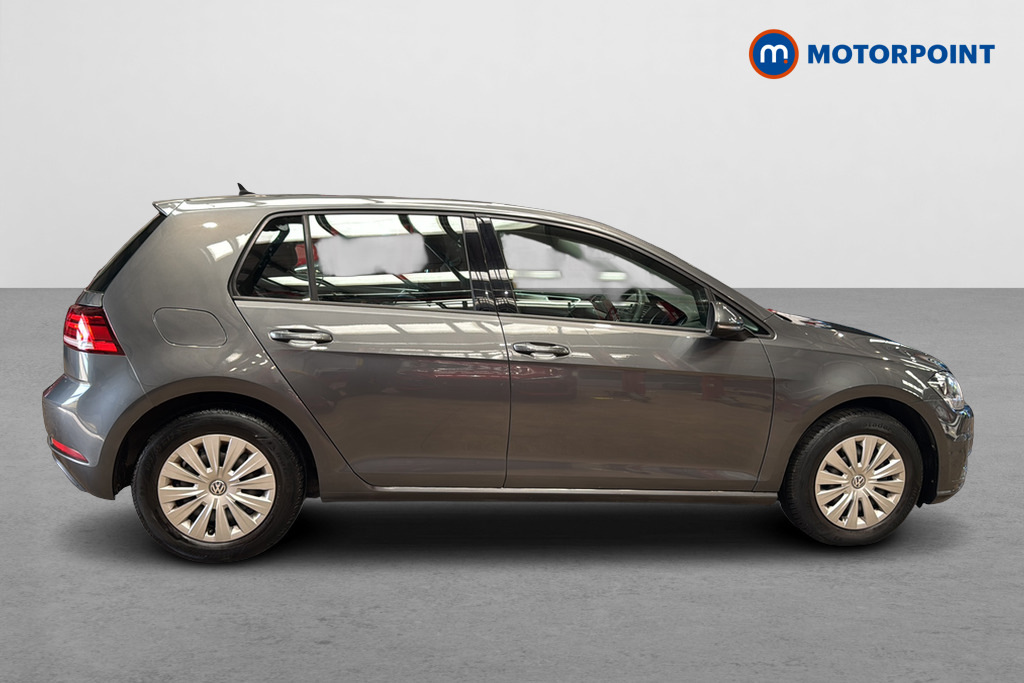 Volkswagen Golf 1.4 Tsi S GD17GHZ Grey #4