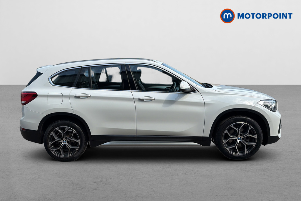 BMW X1 Sdrive 18I Xline Step LV20ATN White #3
