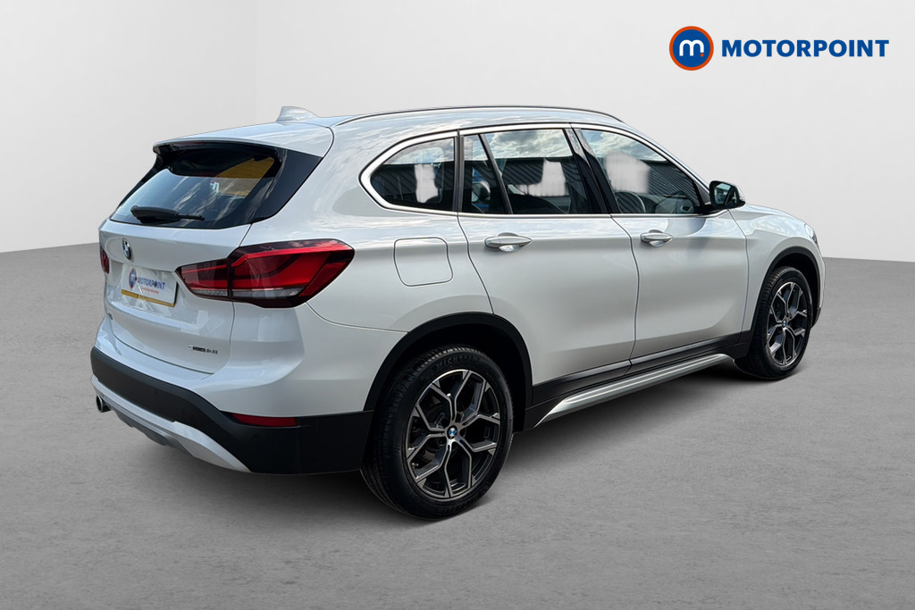 BMW X1 Sdrive 18I Xline Step LV20ATN White #4