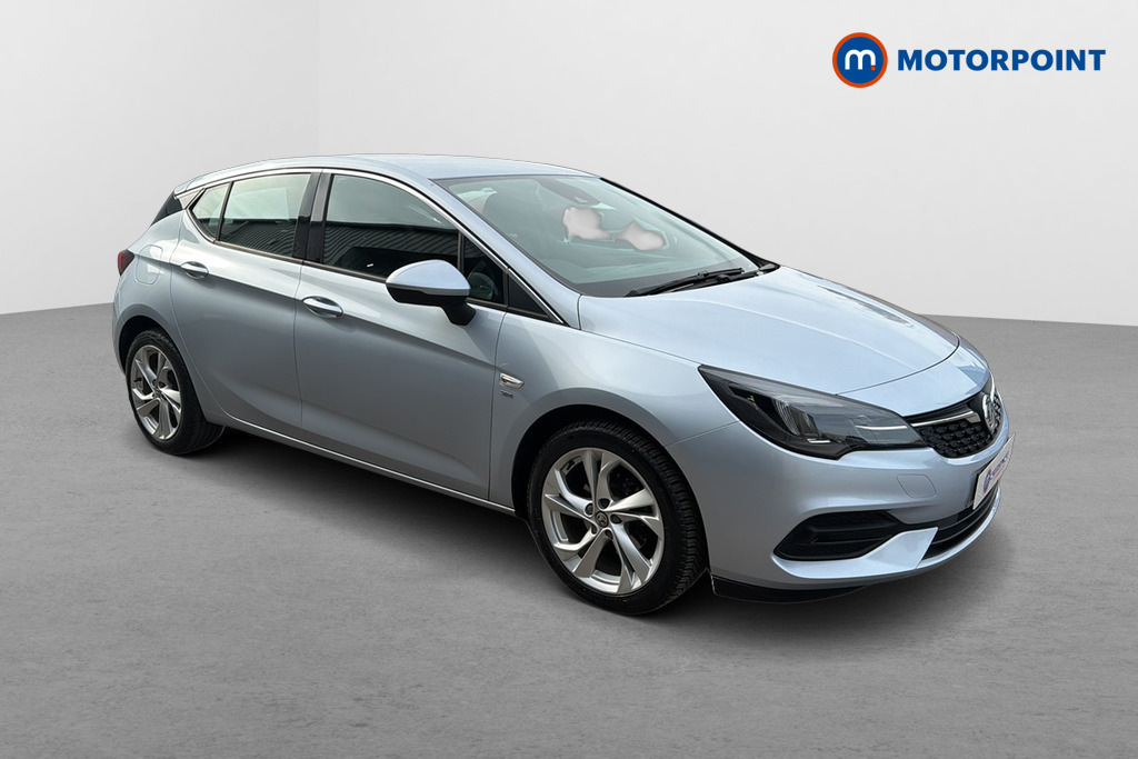 Vauxhall Astra 1.2 Turbo 145 Sri Silver