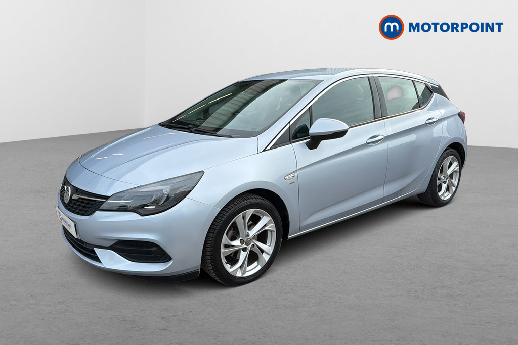 Vauxhall Astra 1.2 Turbo 145 Sri AK70BFN Silver #3