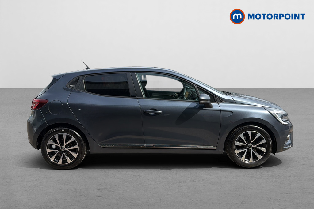Renault Clio 1.6 E-tech Hybrid 140 Iconic MK21HZZ Grey #4