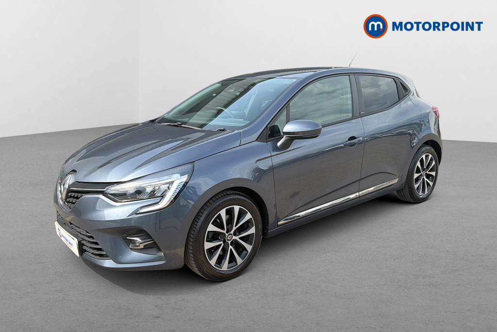 Renault Clio 1.6 E-tech Hybrid 140 Iconic MK21HZZ Grey #3