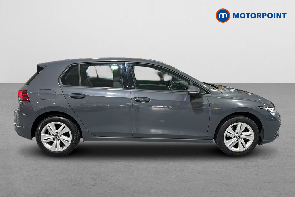 Volkswagen Golf 1.0 Etsi Life Dsg CP21LDU Grey #4