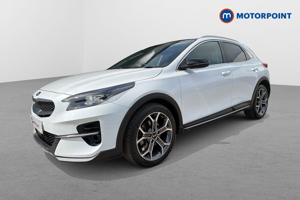Kia Xceed 1.5T Gdi Isg 4 Dct White #3