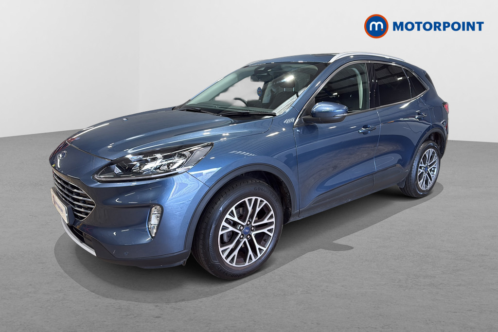 Ford Kuga 1.5 Ecoboost 150 Titanium FG71NCF Blue #3