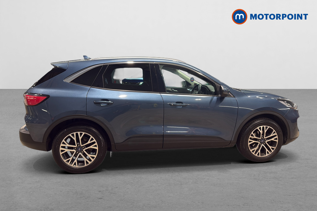 Ford Kuga 1.5 Ecoboost 150 Titanium FG71NCF Blue #4