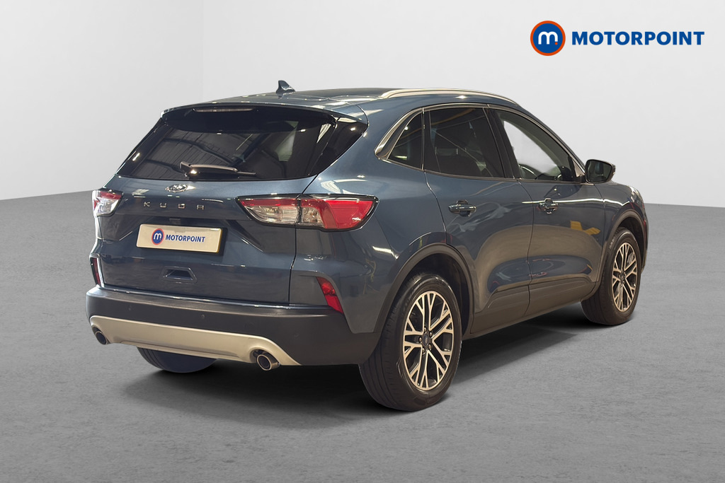 Ford Kuga 1.5 Ecoboost 150 Titanium FG71NCF Blue #5