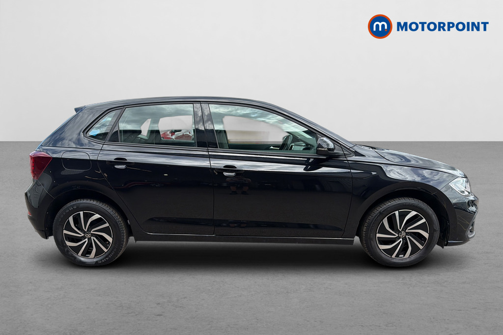 Volkswagen Polo 1.0 Tsi Life RK72PGE Black #4