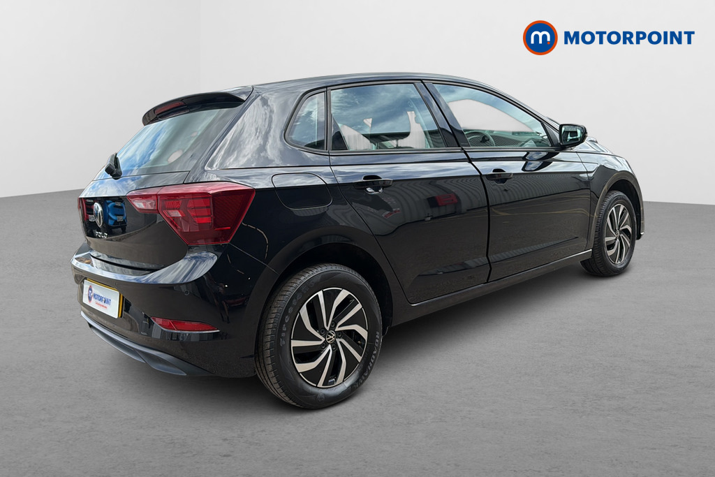 Volkswagen Polo 1.0 Tsi Life RK72PGE Black #5