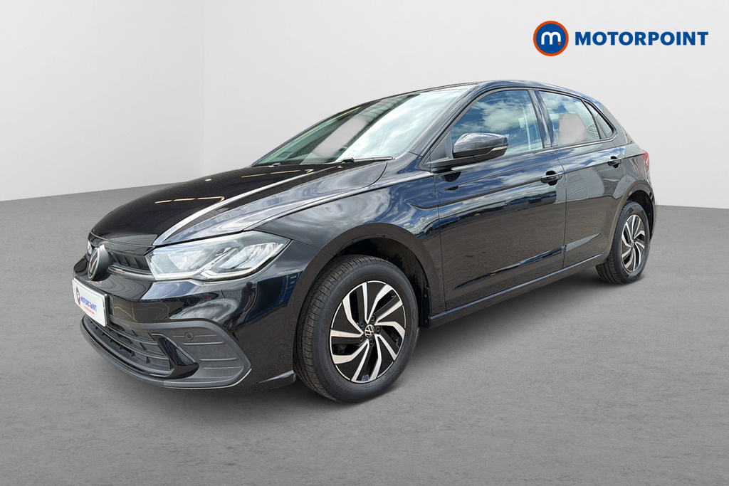 Volkswagen Polo 1.0 Tsi Life RK72PGE Black #3