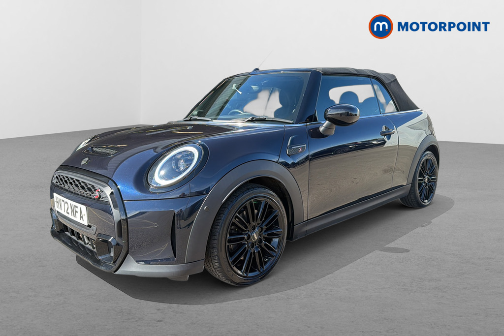 Mini Convertible 2.0 Cooper S Exclusive Premium Plus Black #3