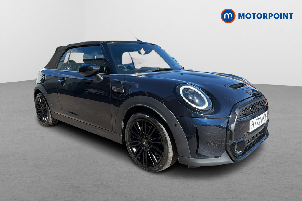 Mini Convertible 2.0 Cooper S Exclusive Premium Plus Black