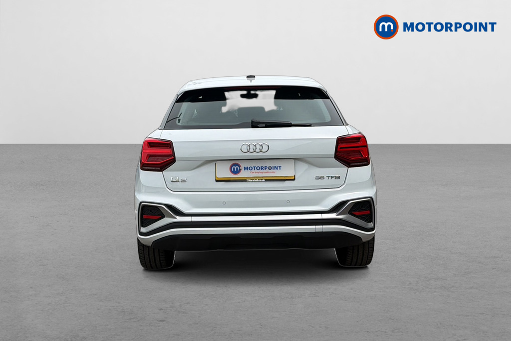 Audi Q2 35 Tfsi S Line LV23SOA White #5