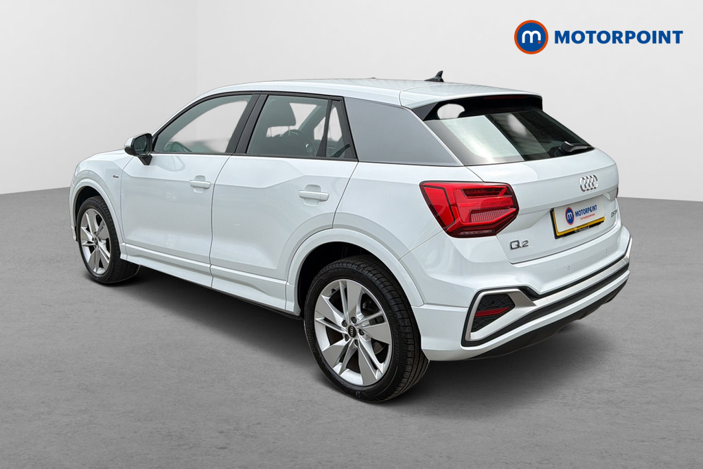 Audi Q2 35 Tfsi S Line LV23SOA White #6