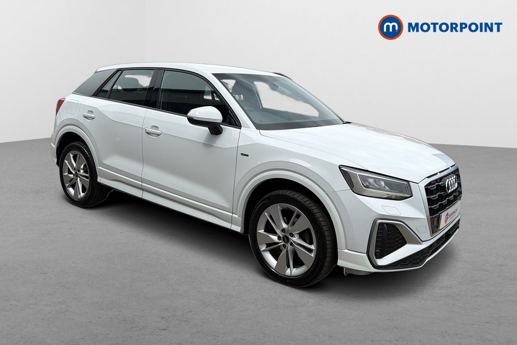 Audi Q2 35 Tfsi S Line White