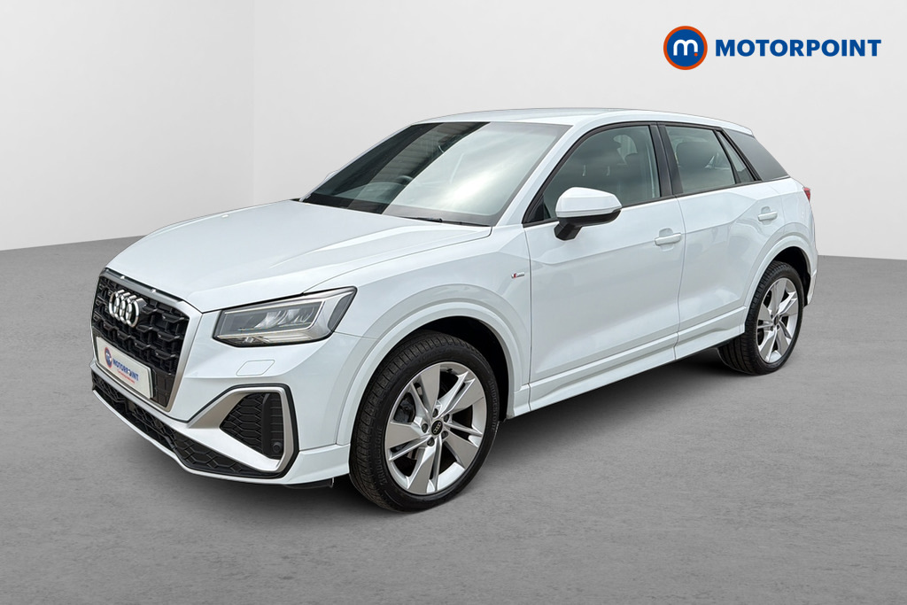 Audi Q2 35 Tfsi S Line LV23SOA White #3