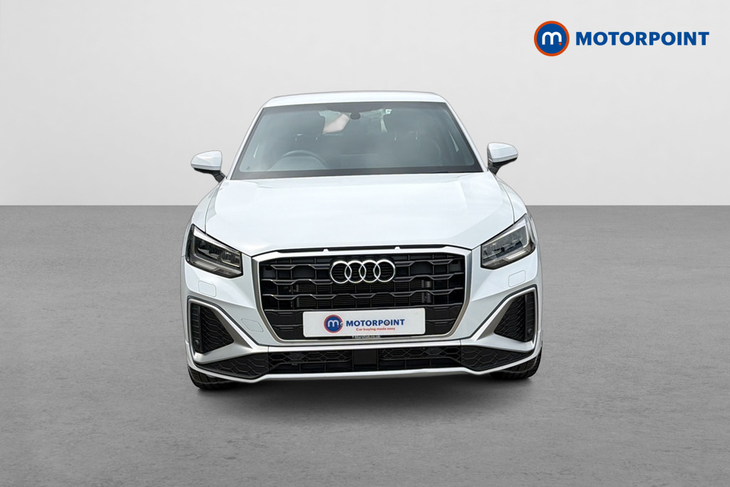 Audi Q2 35 Tfsi S Line LV23SOA White #2