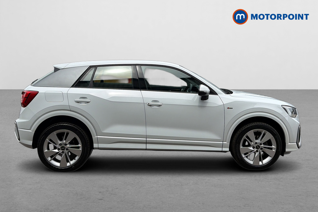 Audi Q2 35 Tfsi S Line LV23SOA White #4