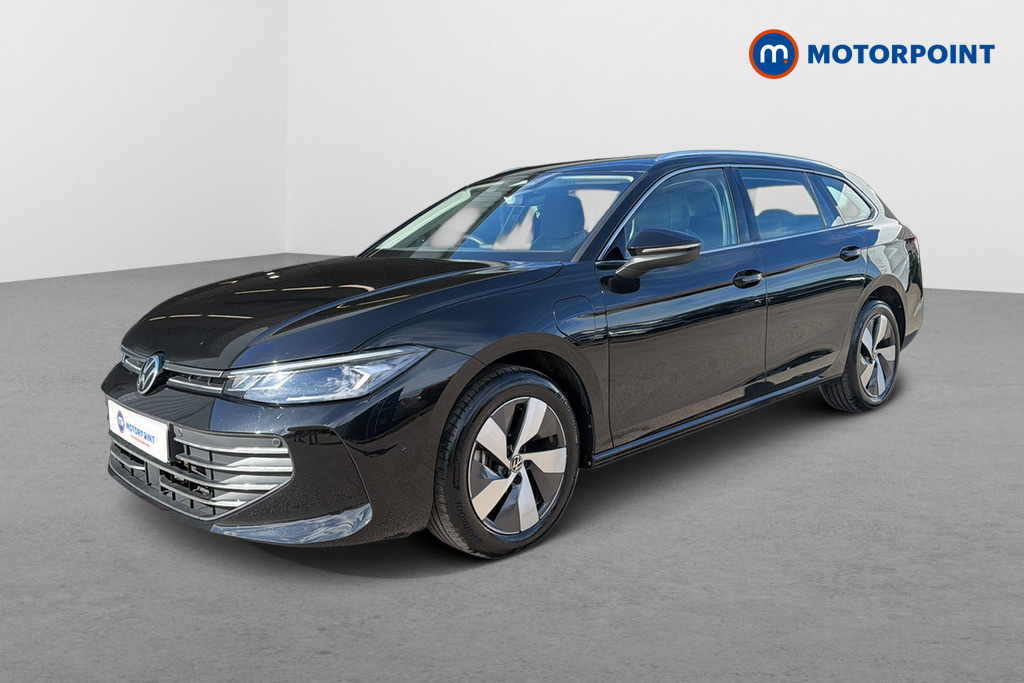 Volkswagen Passat 1.5 Tsi Ehybrid Life Dsg MK25CVY Black #3