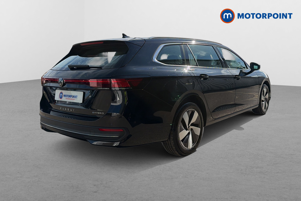 Volkswagen Passat 1.5 Tsi Ehybrid Life Dsg MK25CVY Black #5
