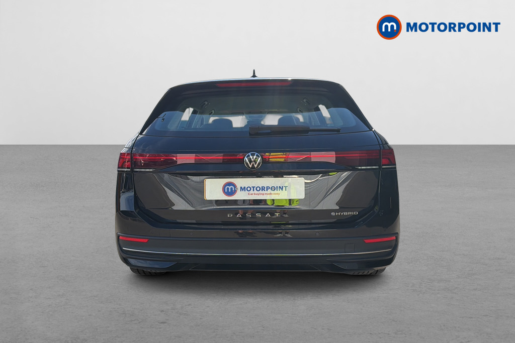 Volkswagen Passat 1.5 Tsi Ehybrid Life Dsg MK25CVY Black #6