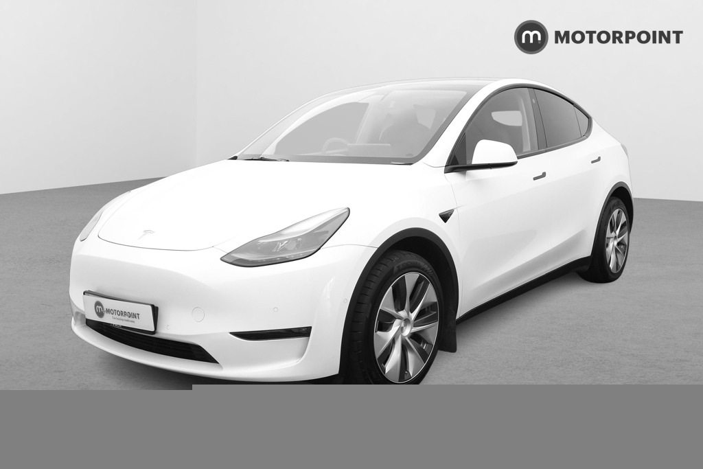 Tesla Model Y Long Range Awd AK72YPW White #3