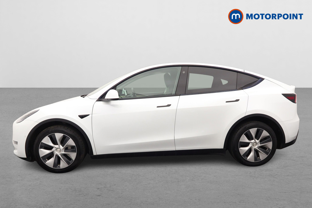 Tesla Model Y Long Range Awd AK72YPW White #4