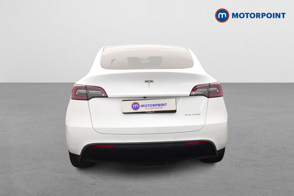 Tesla Model Y Long Range Awd AK72YPW White #6